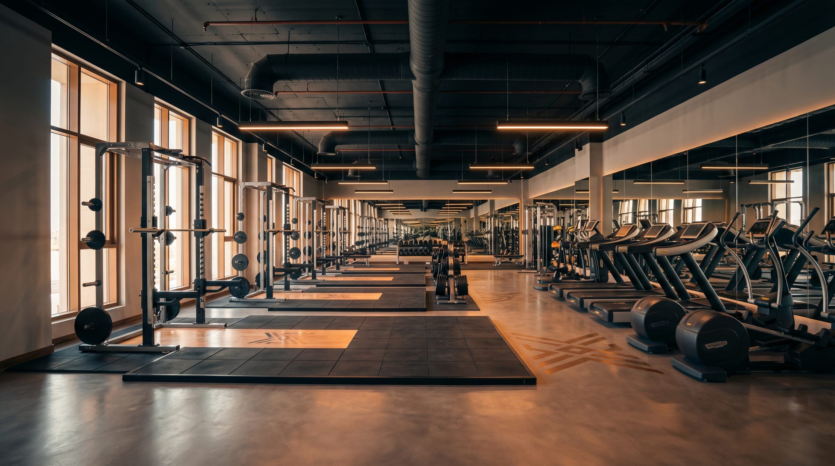 Premium sports and gym equipment supplied, installed and maintained by Ayana Trading & Contracting in Qatar.