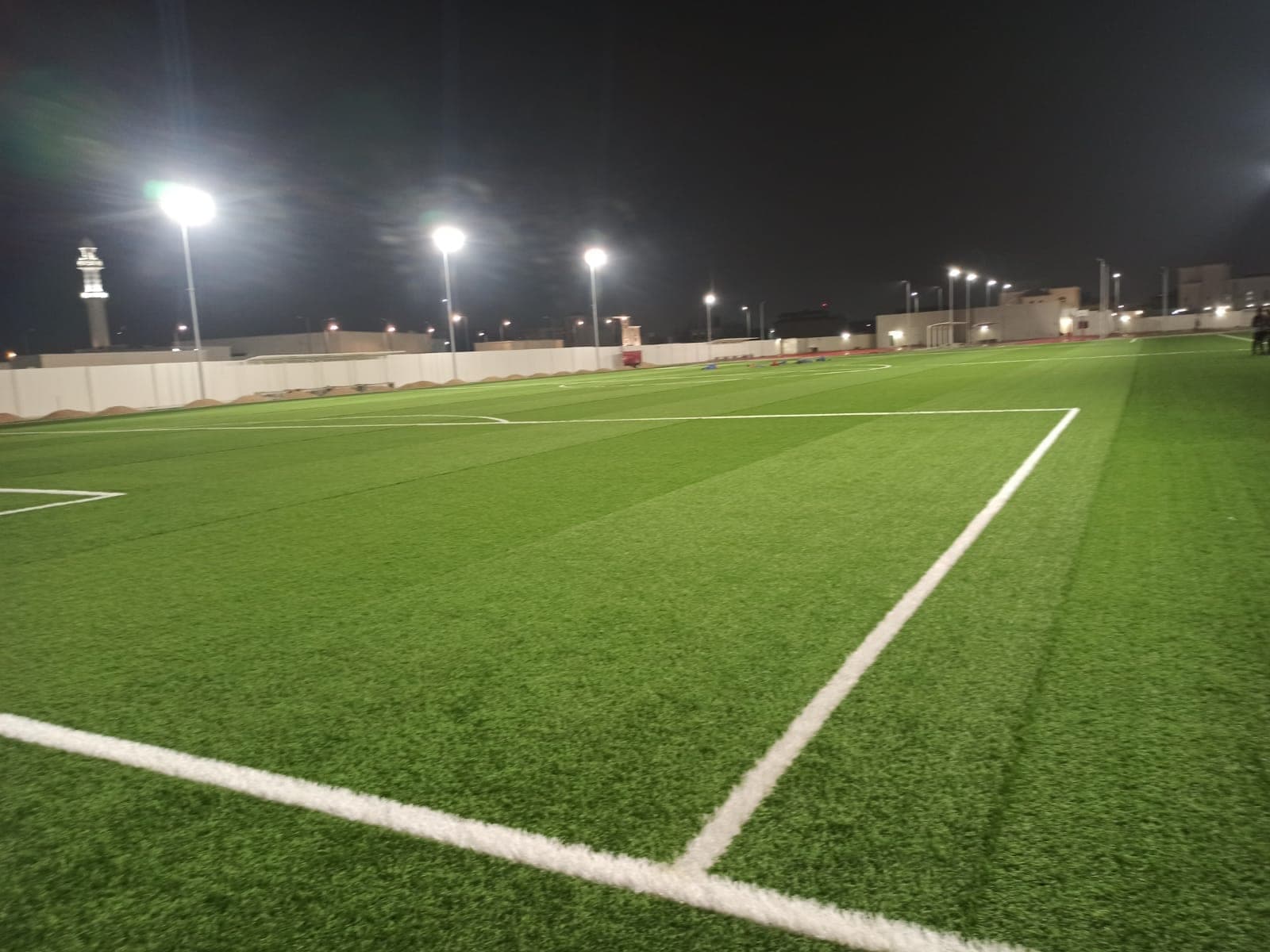 Al Ahli Sports Club, Al Hilal — FIBA-standard basketball court installed by Ayana, Doha, Qatar 2022.