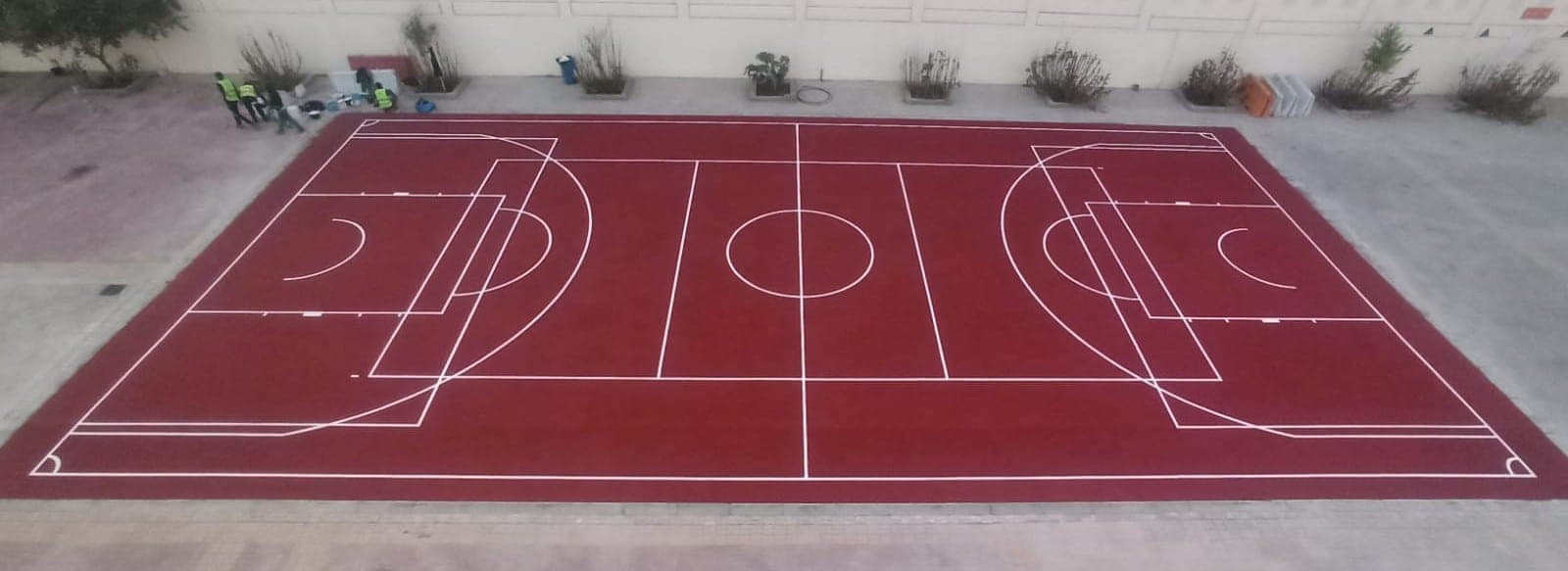 Private residence, Al Rayan — EN 1177 playground surfacing installed by Ayana, Doha, Qatar 2025.