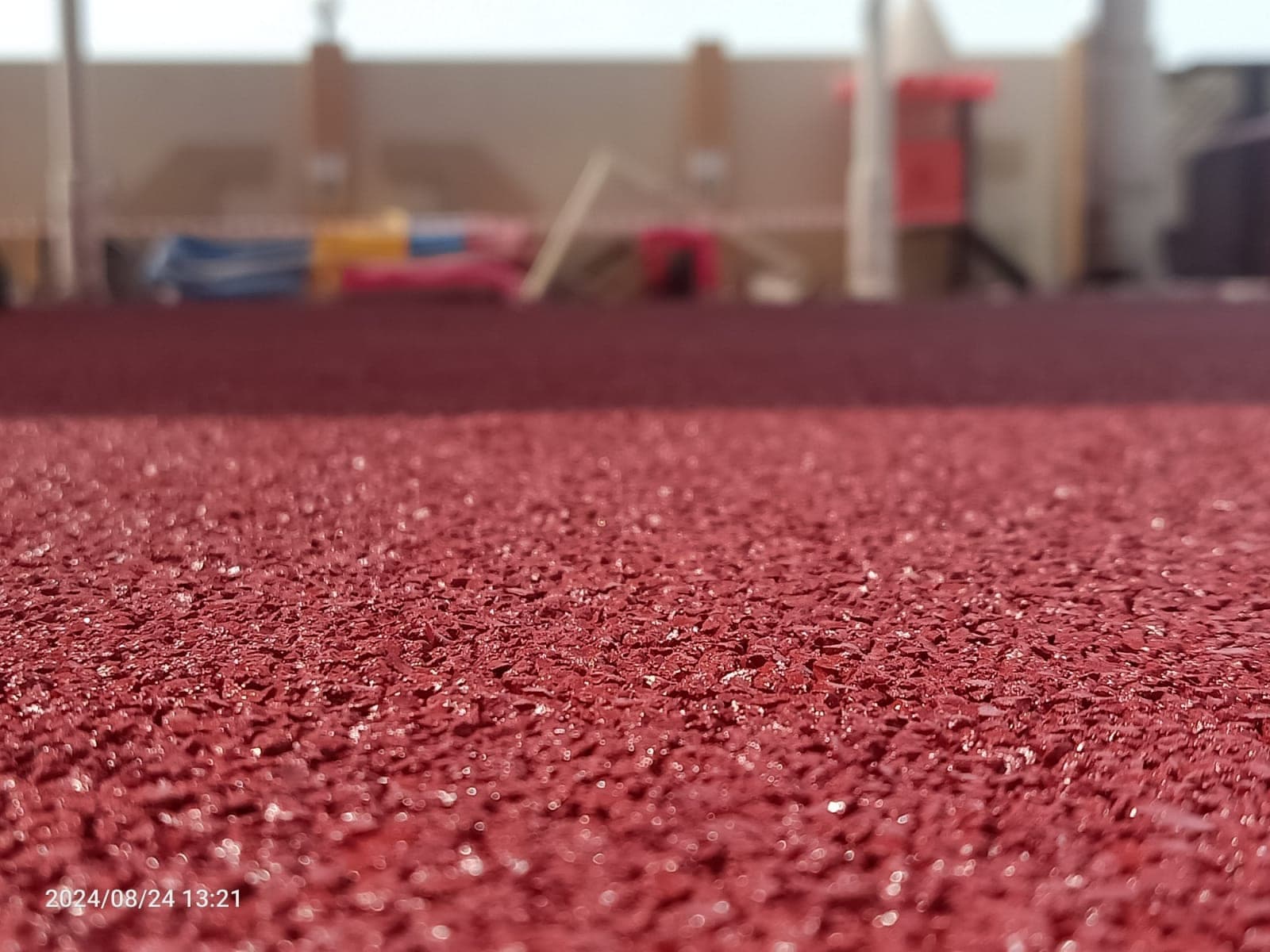 Private residence, Saileya — EN 1177 playground surfacing installed by Ayana, Doha, Qatar 2024.