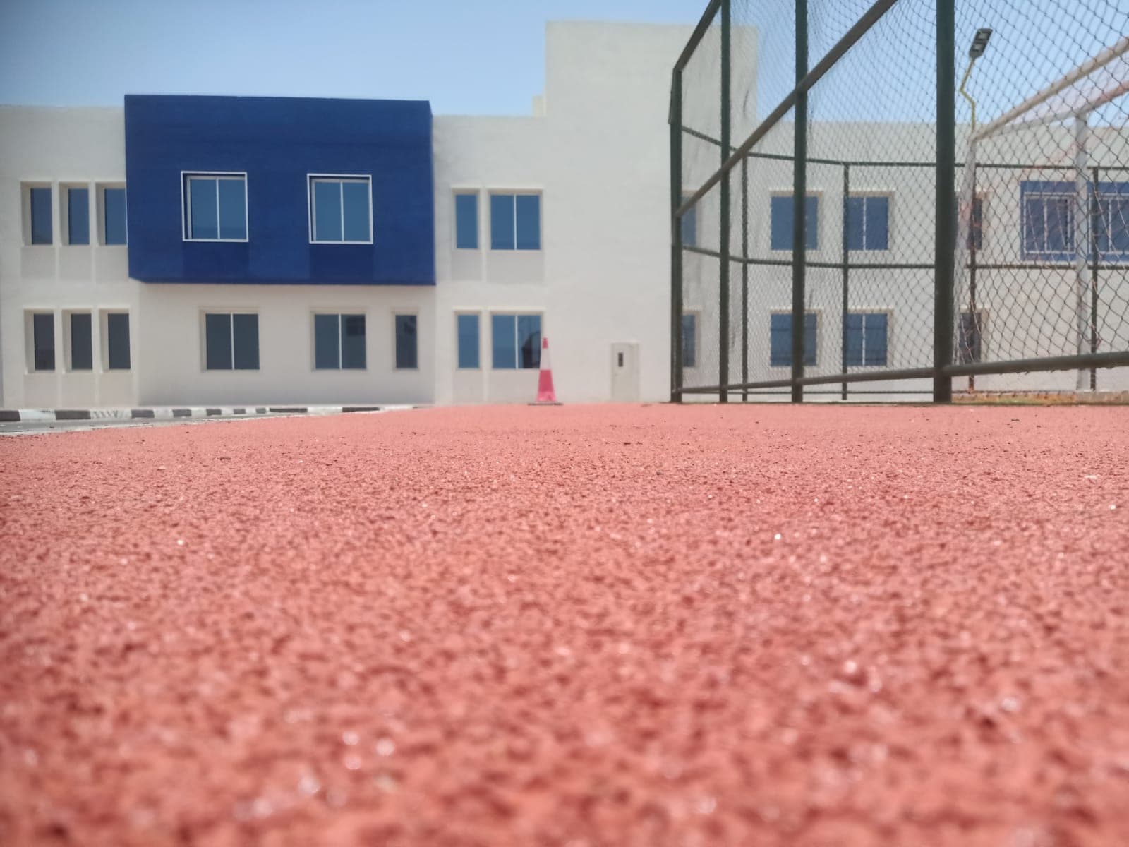 Valley Forge Academy, Al Kharara — EN 1177 kids playground installed by Ayana, Qatar 2024.